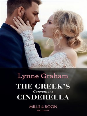 cover image of The Greek's Convenient Cinderella